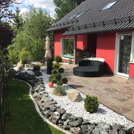 Tolle Ferienwohnung Mit Loggia In Schauenstein 100Qm Bei Hof An Der Saale Frankenwald ภายนอก รูปภาพ