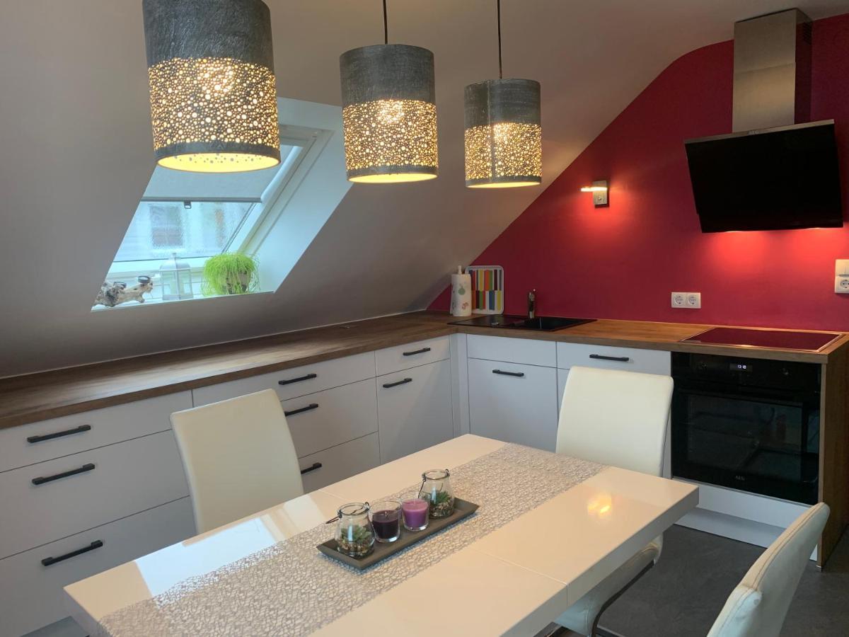 Tolle Ferienwohnung Mit Loggia In Schauenstein 100Qm Bei Hof An Der Saale Frankenwald ภายนอก รูปภาพ