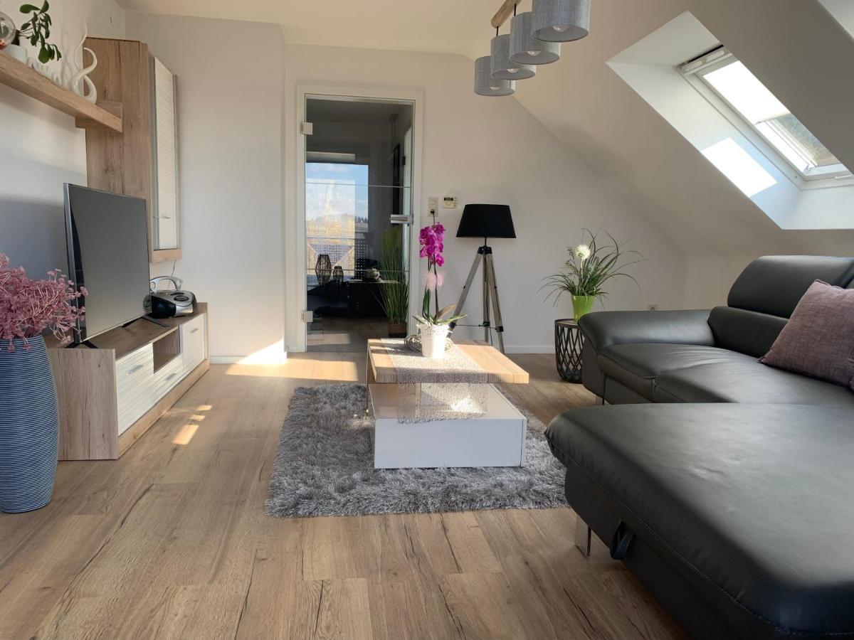 Tolle Ferienwohnung Mit Loggia In Schauenstein 100Qm Bei Hof An Der Saale Frankenwald ภายนอก รูปภาพ