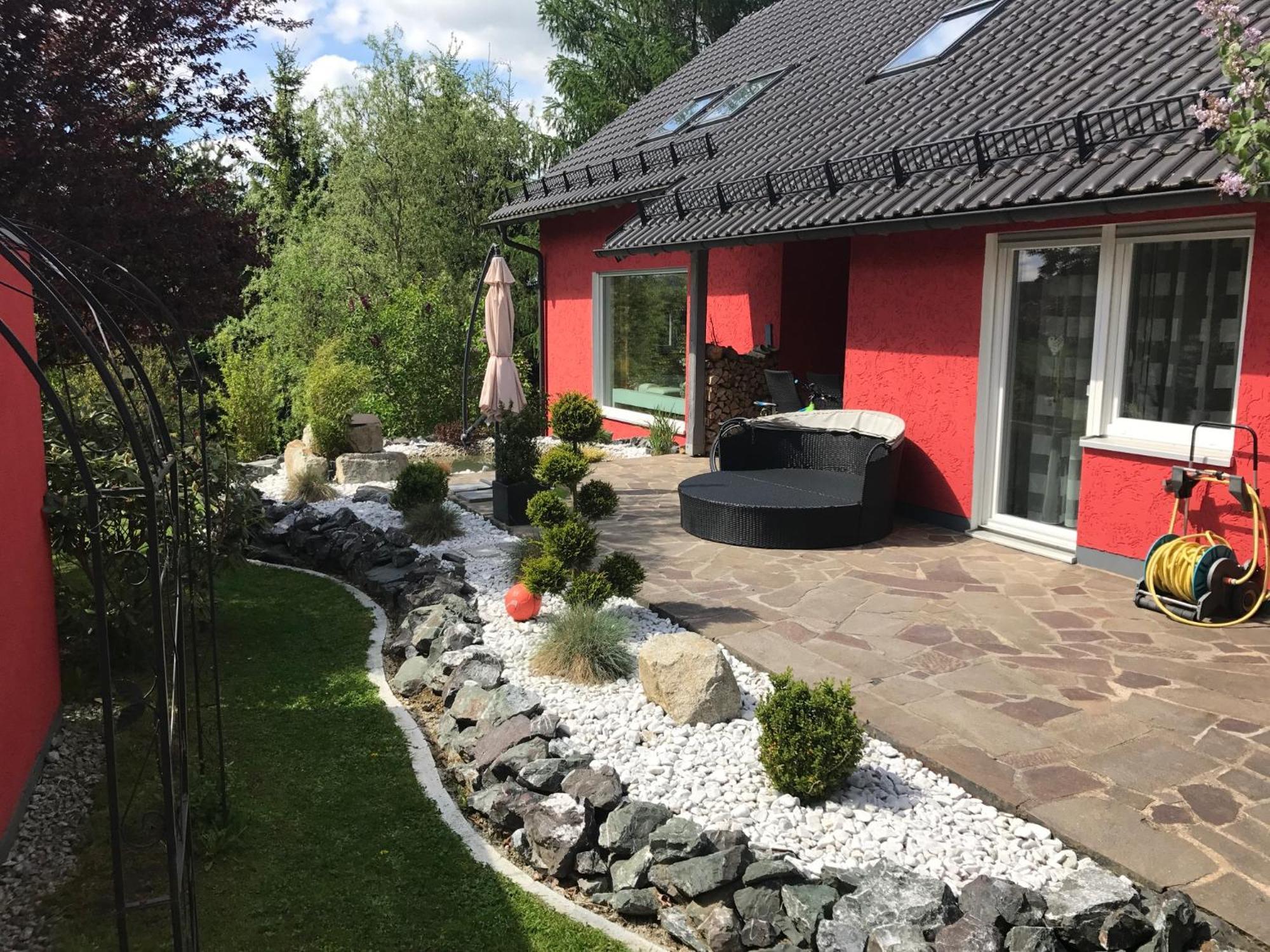 Tolle Ferienwohnung Mit Loggia In Schauenstein 100Qm Bei Hof An Der Saale Frankenwald ภายนอก รูปภาพ