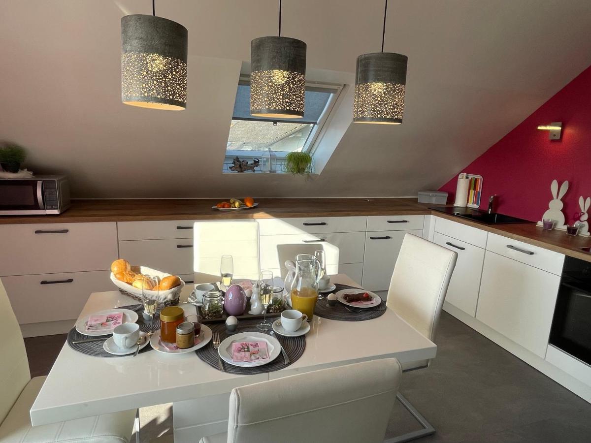 Tolle Ferienwohnung Mit Loggia In Schauenstein 100Qm Bei Hof An Der Saale Frankenwald ภายนอก รูปภาพ