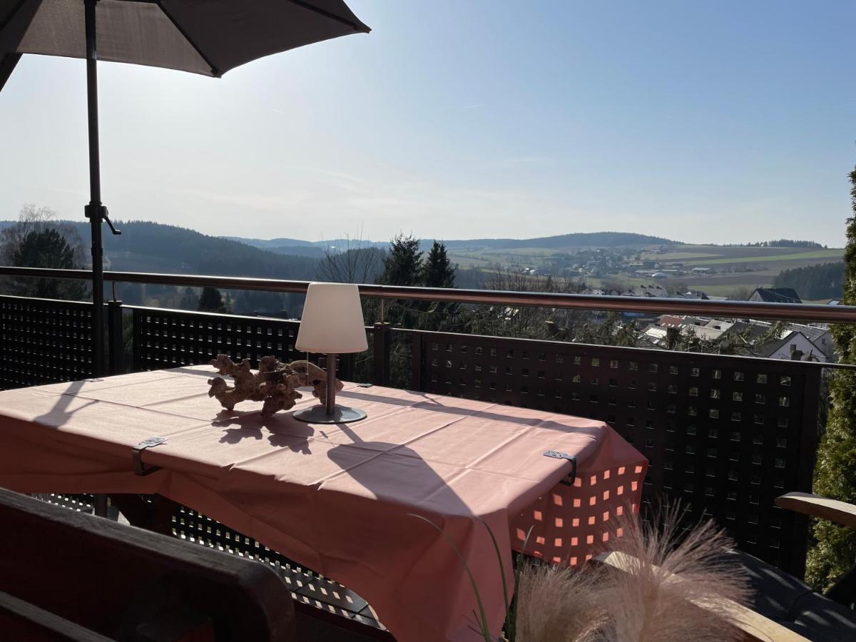 Tolle Ferienwohnung Mit Loggia In Schauenstein 100Qm Bei Hof An Der Saale Frankenwald ภายนอก รูปภาพ