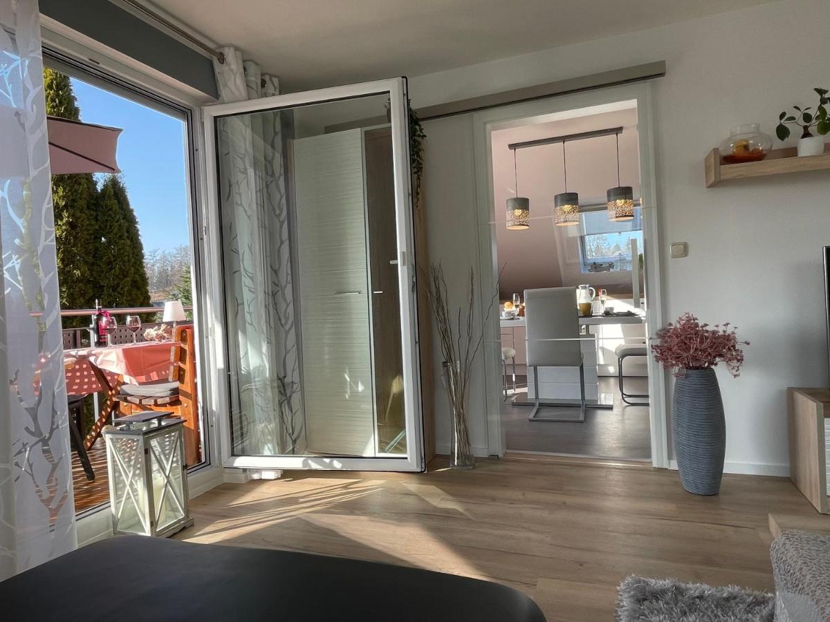 Tolle Ferienwohnung Mit Loggia In Schauenstein 100Qm Bei Hof An Der Saale Frankenwald ภายนอก รูปภาพ
