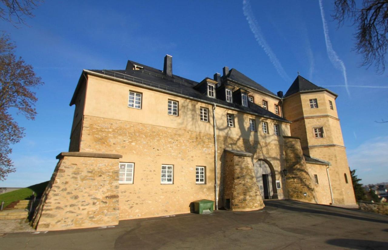 Tolle Ferienwohnung Mit Loggia In Schauenstein 100Qm Bei Hof An Der Saale Frankenwald ภายนอก รูปภาพ