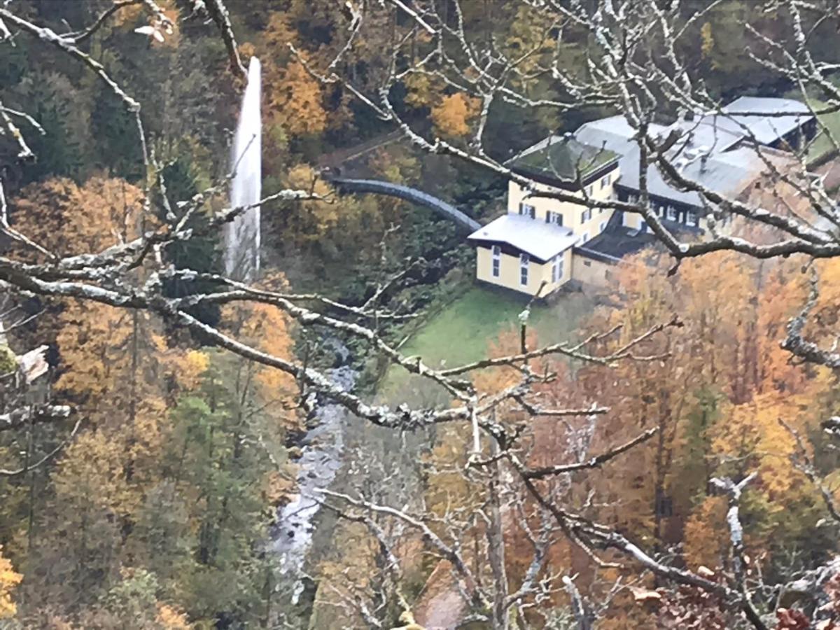 Tolle Ferienwohnung Mit Loggia In Schauenstein 100Qm Bei Hof An Der Saale Frankenwald ภายนอก รูปภาพ